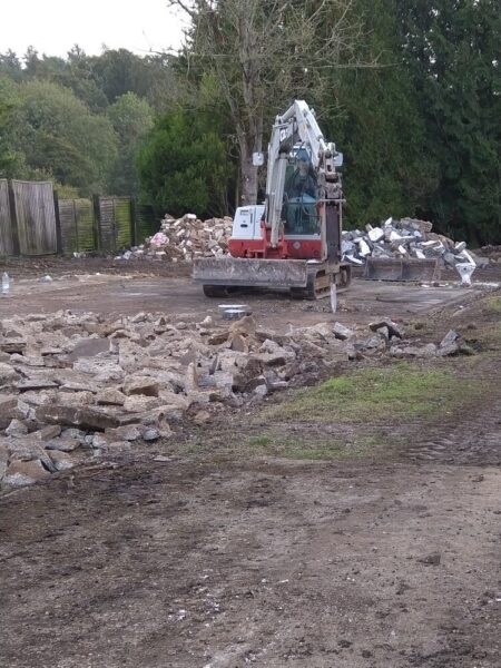 Demolition and recycling