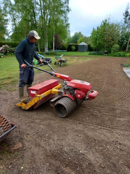 New Lawn Preparation