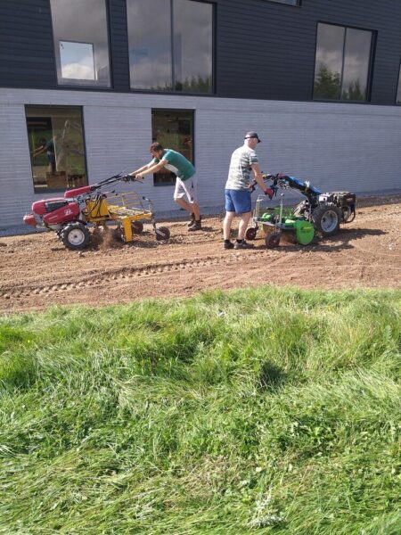 New Lawn preperation-3