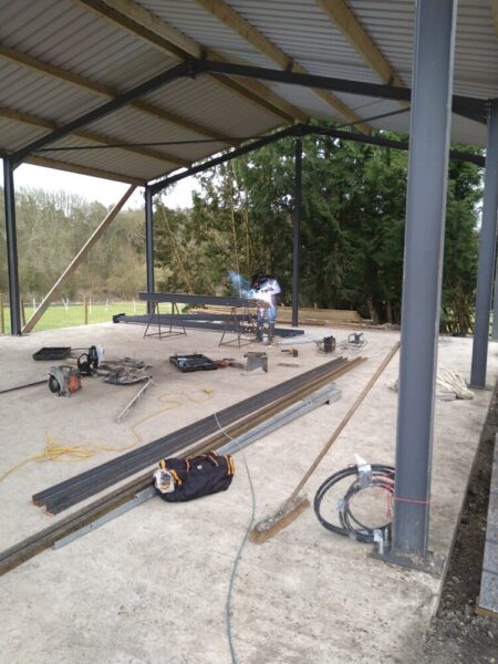 New shed