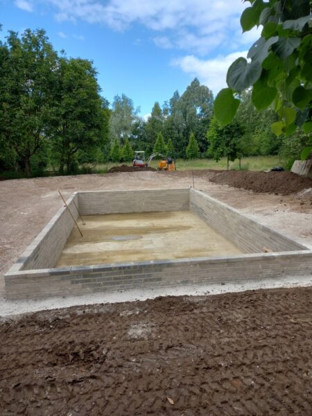 Pool Construction