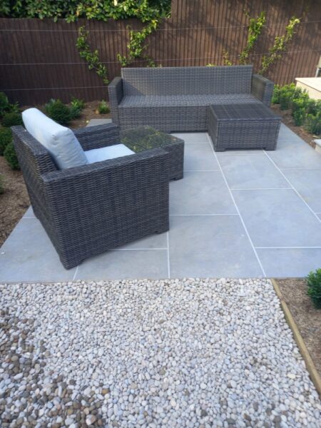 Porcelain paving