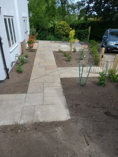 Sand Stone Path